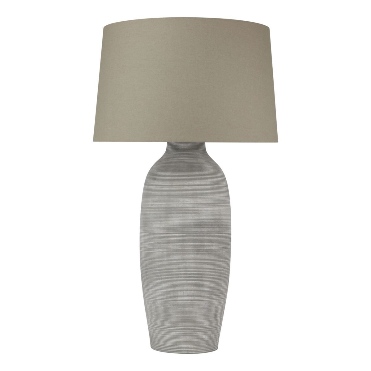Helios Stone Olpe Large Lamp