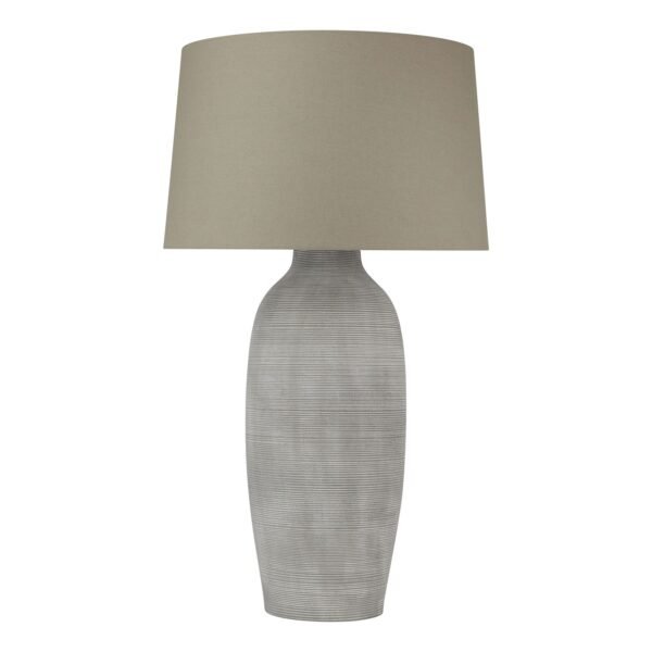 Helios Stone Olpe Large Lamp
