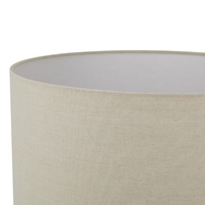 Bianca Antique White Flute Lamp