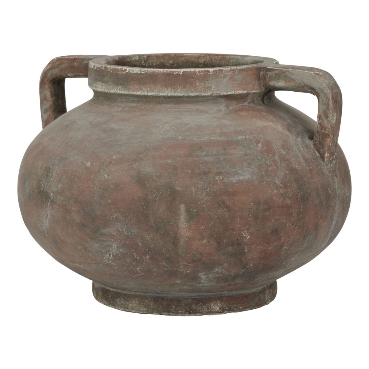 Toscano Brown Large Pelike Pot