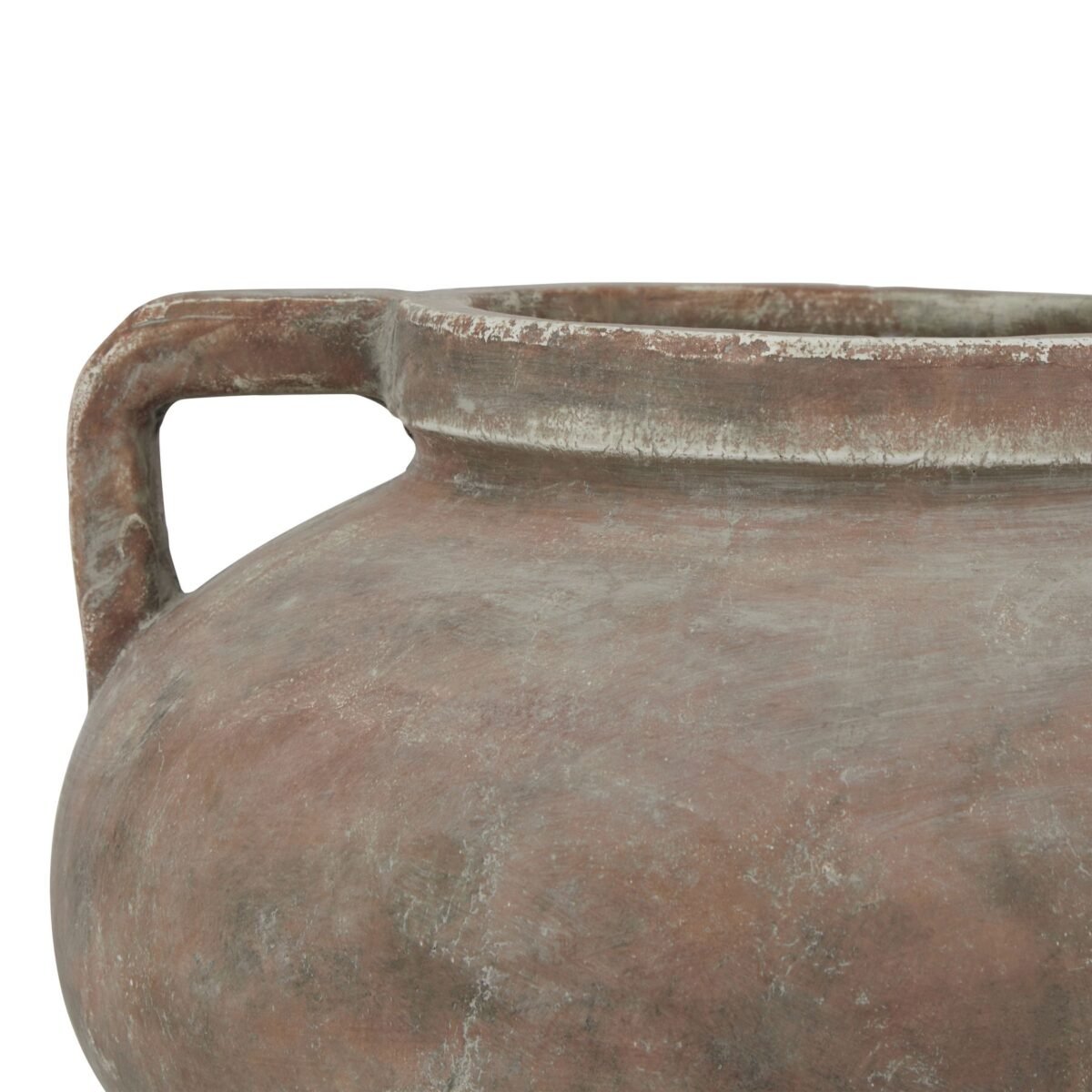 Toscano Brown Large Pelike Pot