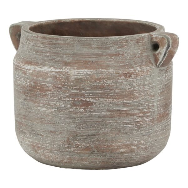 Toscano Brown Hydria Pot