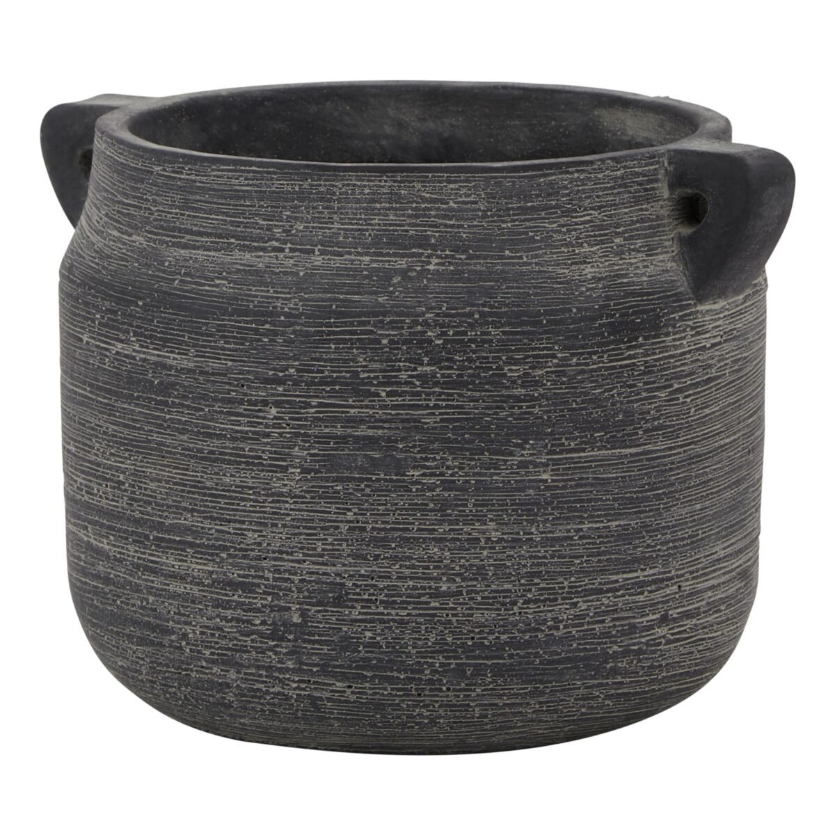 Vesuvio Grey Hydria Pot