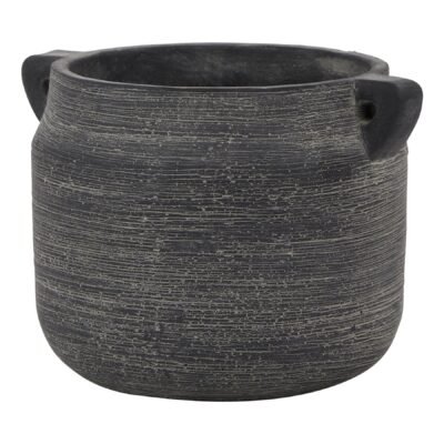 Vesuvio Grey Hydria Pot