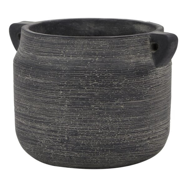 Vesuvio Grey Hydria Pot
