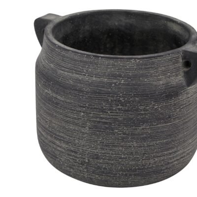 Vesuvio Grey Hydria Pot