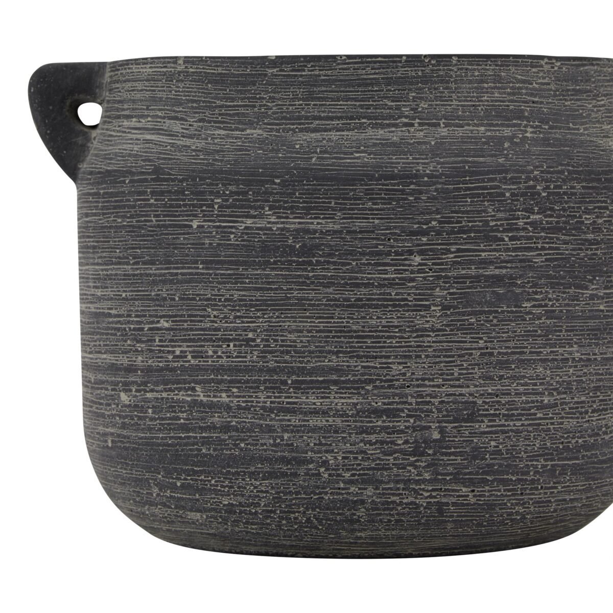 Vesuvio Grey Hydria Pot