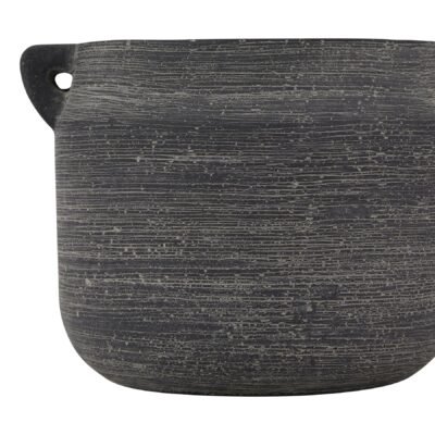 Vesuvio Grey Hydria Pot
