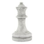 Bianca Antique White Candlestick Table Lamp With Linen Shade