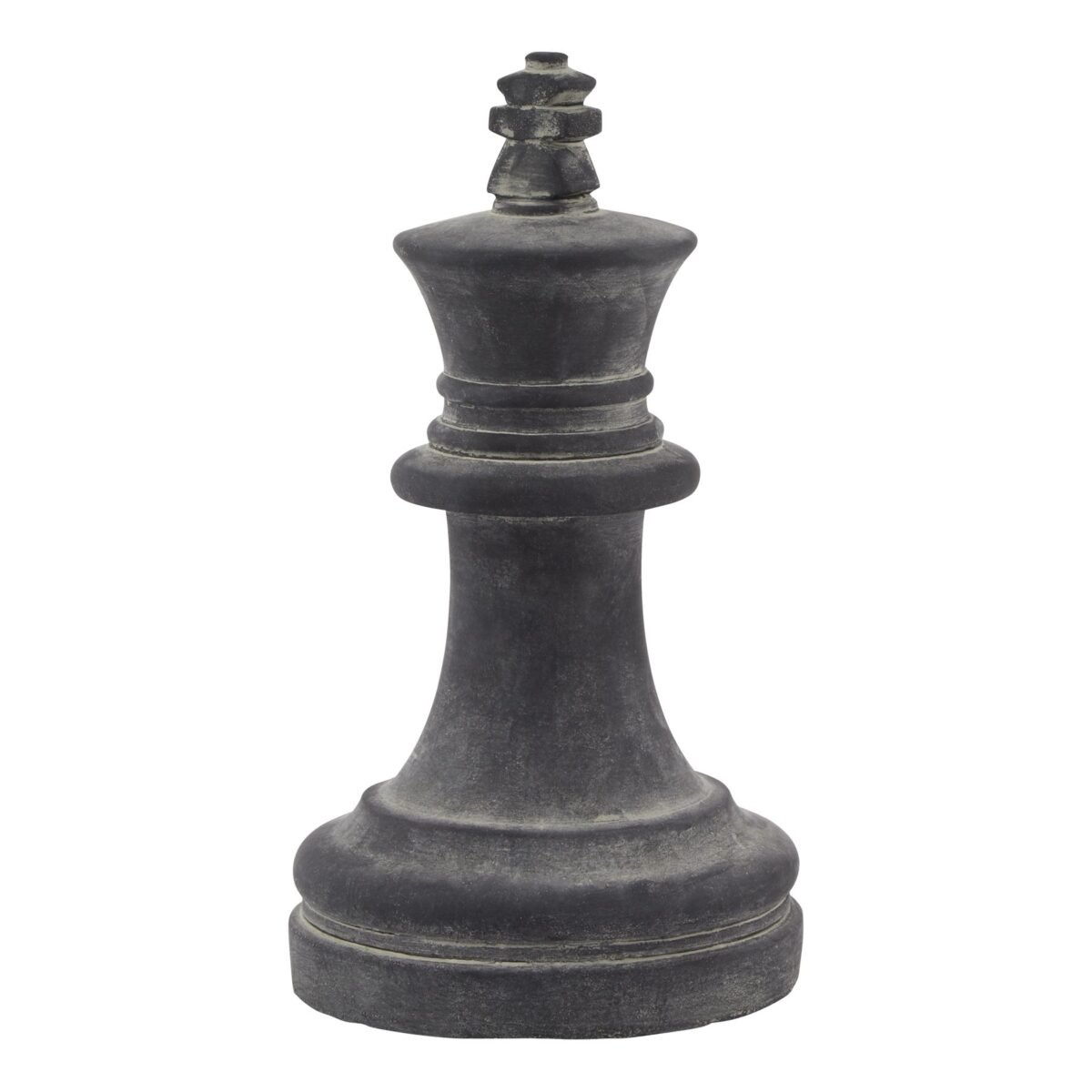 Vesuvio Grey King Chess Piece