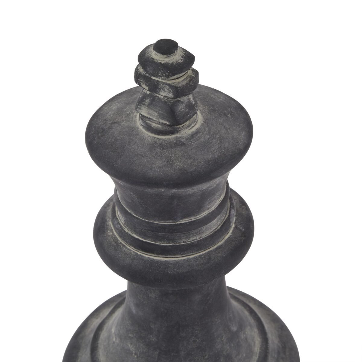 Vesuvio Grey King Chess Piece