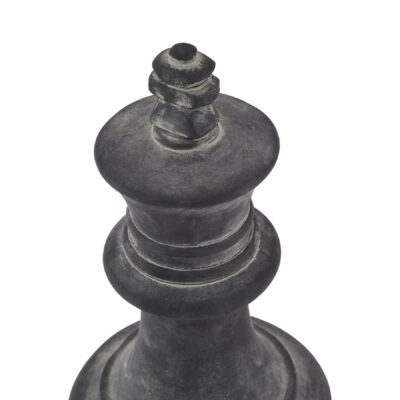 Vesuvio Grey King Chess Piece