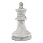 Bianca Antique White Candlestick Table Lamp With Linen Shade