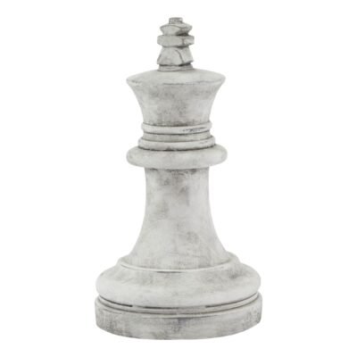 Helios Stone King Chess Piece