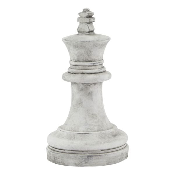 Helios Stone King Chess Piece