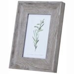 Tristan Mirror And Wood 4X6 Frame