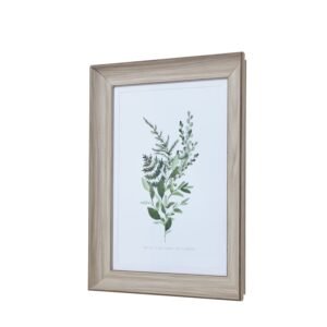 Tristan Mirror And Wood 4X6 Frame