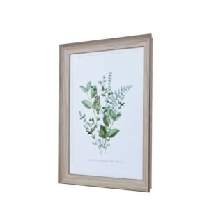 Tristan Mirror And Wood 4X6 Frame
