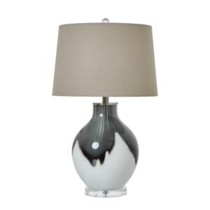 Castello Aged Stone Ceramic Table Lamp