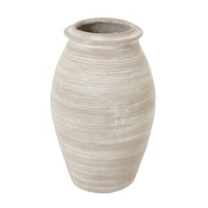 Chrome Large Ginger Jar