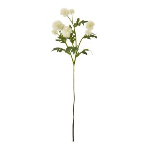 Shabby Green Single Hydrangea