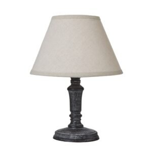 Ravenna Column Table Lamp With Linen Shade