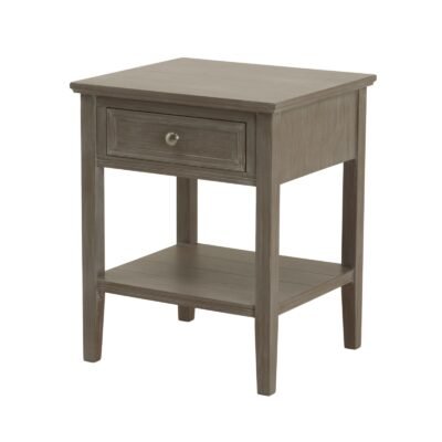 The Rattana Collection One Drawer Side Table