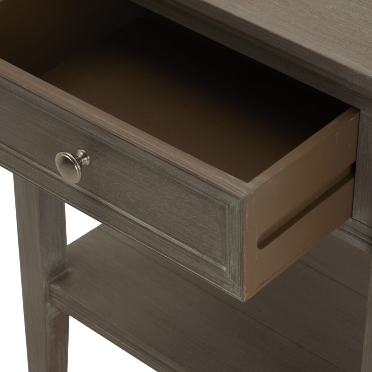 The Rattana Collection One Drawer Side Table