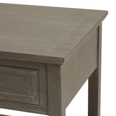 The Rattana Collection One Drawer Side Table