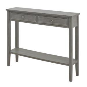 The Cordell Collection Two Drawer Console Table