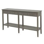 The Rattana Rattan Collection Console Table