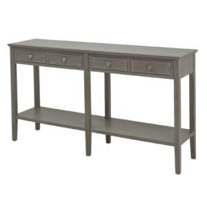 The Rattana Rattan Collection Console Table