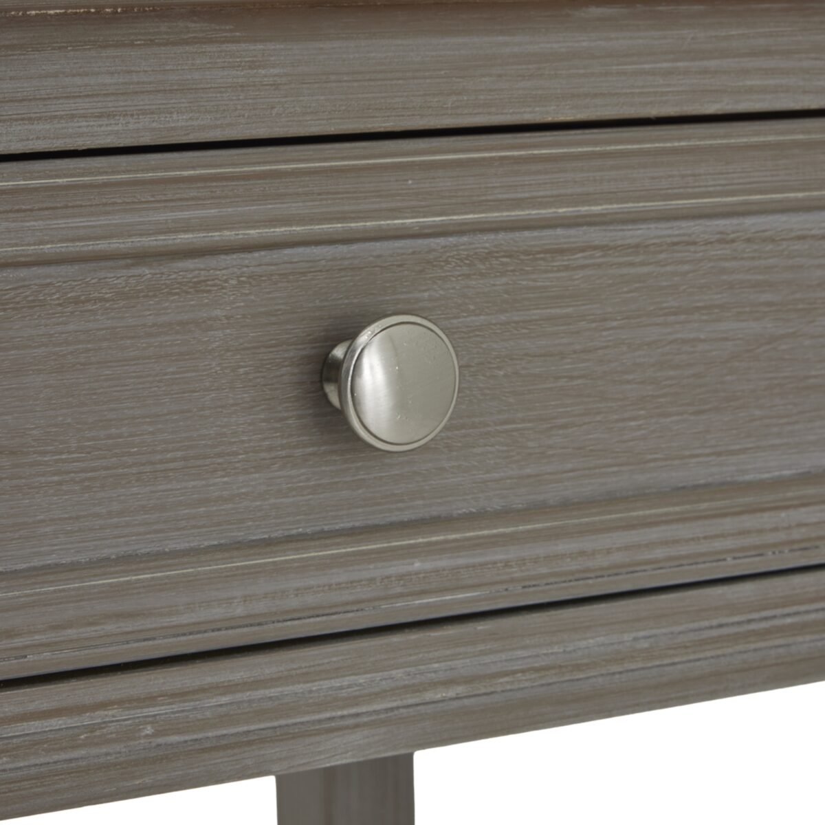 The Rattana Collection Four Drawer Console Table