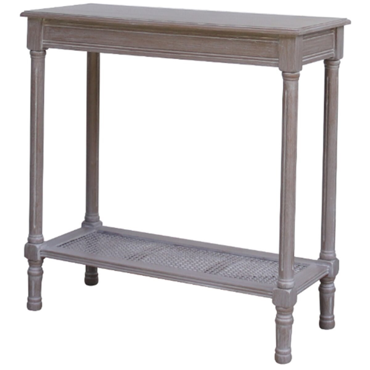 The Rattana Rattan Collection Console Table