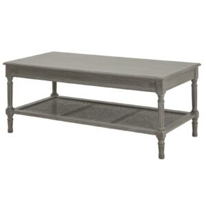 Live Edge Collection Light Acacia River Coffee Table