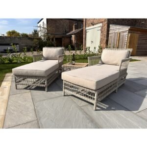 Capri Collection Outdoor Three Seater Sofa