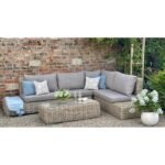 Capri Collection Outdoor Three Seater Sofa