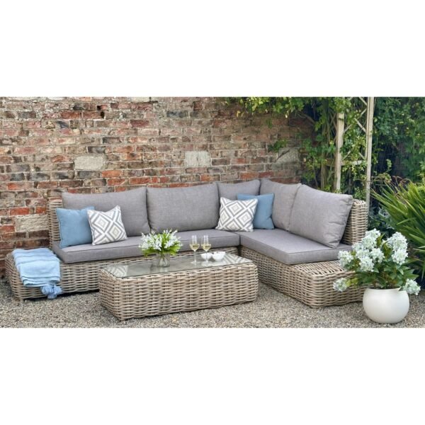 Vesuvio Collection Outdoor Large Corner Set