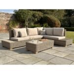 Capri Collection Outdoor Three Seater Sofa