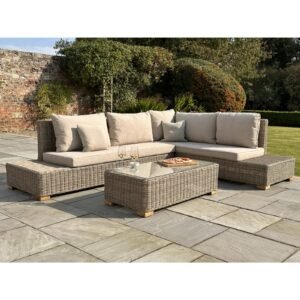 Capri Collection Outdoor Three Seater Sofa