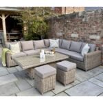 Capri Collection Outdoor Three Seater Sofa