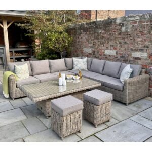 Capri Collection Outdoor Three Seater Sofa