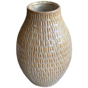 Sabbia Collection Brindled Amphora Vase