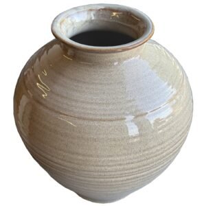 Sabbia Collection Brindled Amphora Vase