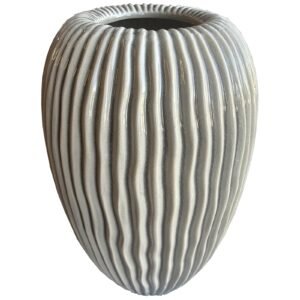 Sabbia Collection Medium Textured Vase
