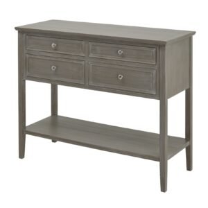 The Rattana Rattan Collection Console Table