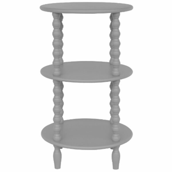 The Cordell Collection Tall Round Side Table