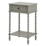 Draftsman Adjustable Bar Bistro Table