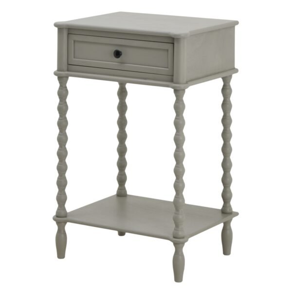 The Cordell Collection One Drawer Side Table