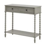 The Rattana Rattan Collection Console Table